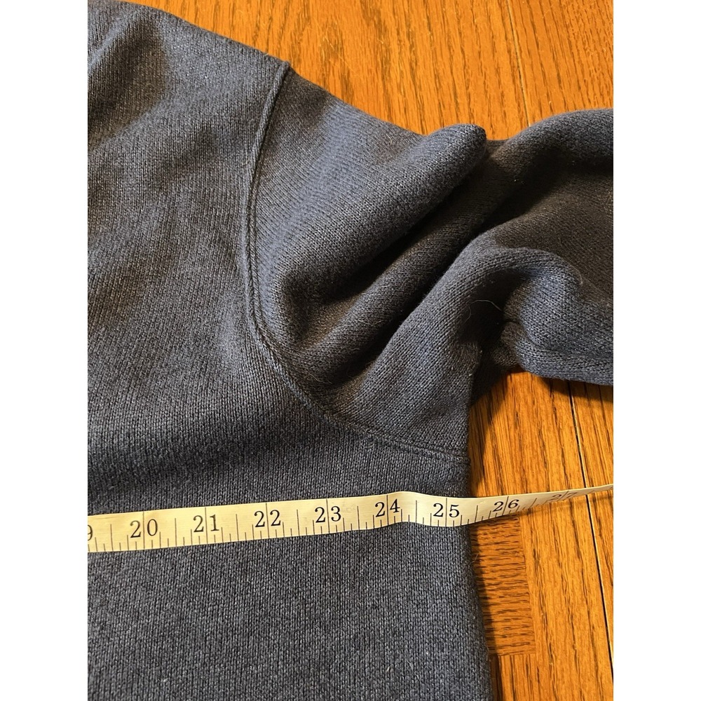 Men's Blue Sweater - Picture 6 of 7